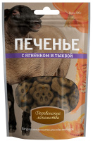 Деревенские лакомства Печенье с ягненком и тыквой 100г