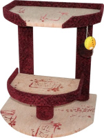 ПВ-21 Стойка-когтеточка с 2-мя платформами Ашера