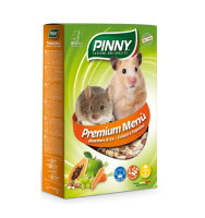 PINNY Premium Menu Полноценный корм для хомяков и мышей с фруктами 700 г. [уценка]