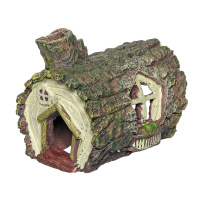 Декорация Prime "Домик в стволе дерева" 11х8х9,5см