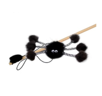 GoSi Игрушка для Собаки дразнилка Паук из нат. Норки