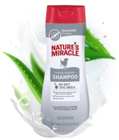Шампунь-кондиционер Nature's Miracle Odor Control Hypoallergenic для собак, гипоаллергенный с контролем запаха, 473мл Шампунь-кондиционер Nature's Miracle Odor Control Hypoallergenic для собак, гипоаллергенный с контролем запаха, 473мл