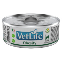 Farmina Vet Life Cat Obesiti для кошек паштет при ожирении 85 гр