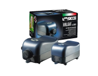 Акв. SICCE, Компрессор, два выхода+регулятор подачи воздуха "AirLight 3300", 200л/ч, 73х140хh65 мм, 91497