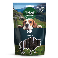 Триол Лакомство для собак PLANET FOOD "Рубец яка", 30 г.