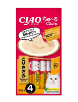 Inaba Чао Чуру д/кошек пюре куринное филе