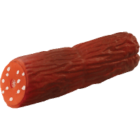 Зооник Игрушка для собак, Колбаса, 12,5 см