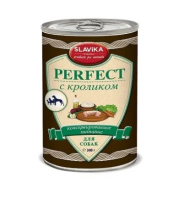 Славика Перфект для собак с кроликом 340 г
