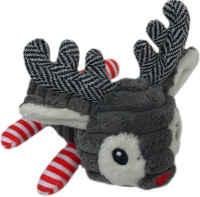 Petpark игрушка для собак Олень 13 см разноцветный, с пищалкой, размер S