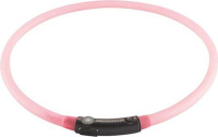Hunter cветящийся шнурок на шею LED Yukon 20-70 см розовый