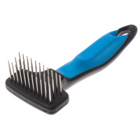 Грабли DeLIGHT трехрядные особопрочные узкие длинный зуб Пет лайн