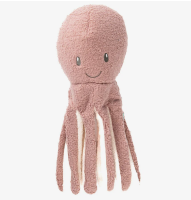 Игрушка Tufflove для собак Осьминог 34 см сиреневый