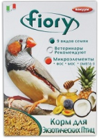 Fiory корм для Экзотических Птиц, 400 г. [уценка]