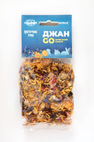 ДЖАН GO Лакомства для грызунов: Цветочное трио