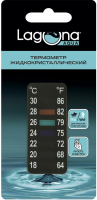 Laguna AQUA Термометр жидкокристаллический LCD13, 130*13*2мм
