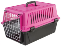 Переноска ATLAS 10 EL [без аксессуаров] для кошек и мелких собак, фуксия