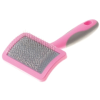 Пуходёрка DeLIGHT ROSE пластик с каплей малая 368210SR/6/