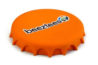 I.P.T.S. Игрушка д/с "Фрисби крышка от бутылки" оранж.24см