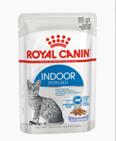 Royal Canin Indoor Sterilised, пауч в желе для стерилизованных кошек, 85 г.