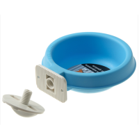 Миска пл. навесная на универсальном крепеже 376 Пет лайн