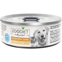 Zoodiet Корм диетический для собак и кошек С говядиной и печенью [восстановление] 100 г консервы