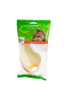 TiTBiT Ухо телячье большое для собак, 1 шт. 14 см.