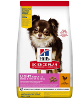 Hills сухой корм для собак миниатюрных пород Облегченный Курица [уценка] (1,5кг)