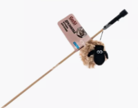 GoSi Удочка Дразнилка для кошек "Барашек КАКСЫН" 45 см