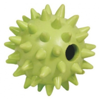 Игрушка для собак из ц/литой резины "Мяч игольчатый", d65мм