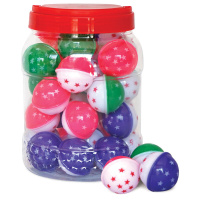 Игрушка 3893 для кошек "Мяч-планета", d40мм