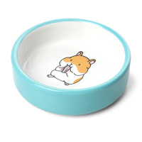 Миска керамическая для мелких животных "Хомяк", 0,1л, Triol