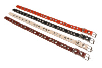 Амуниция Ошейник №25 2 слоя с металлофурнитурой ширина 25 мм., обхват шеи 40-53 см. 043