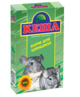 Кеша Корм для шиншилл 400 г. [уценка]