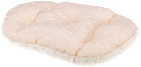 Подушка RELAX F 55/4 PUPPY с мехом, для собак и кошек [Розовый]
