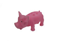 АЛИСА Игрушка винил Поросенок 15*9 см