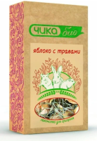 ЧИКА БИО Лакомство для грызунов ЯБЛОКО С ТРАВАМИ 35 гр