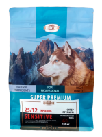 Breeder's way Sensitive 23/12 Кролик. Полнорац. сухой корм для взрослых собак средних и крупных пород (1,8 кг)