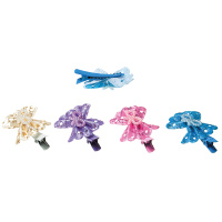 Бантик-заколка, 3,5 см, "Комильфо",15104 /8 шт./