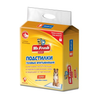 Mr.Fresh Super, Супервпитывающие пеленки, 60*60 см, 8 шт.