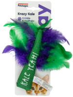 Petstages игрушка для кошек Dental "Капуста" с кошачьей мятой, 20 см