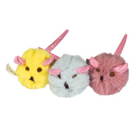 Мяч для животных "Мышка" FOFOS