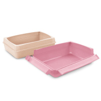 Savic FLAPPY TRAY Туалет для кошек с откидывающимся бортом, 44,5*31*13 см.