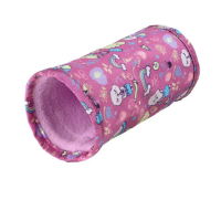 Туннель для мелких животных "Зверята" S, d80*150мм, серия LITTLE TOWN, Triol