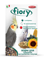 FIORY корм для средних Австралийских попугаев Parrocchetti Australian 800 г