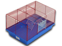 Зоомарк Клетка для джунгариков 111 2-х этажная 36*24*23 см.