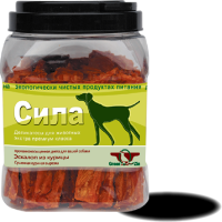 Грин Кьюзин Лакомство для собак СИЛА, Сушеная куриная вырезка, ПОШТУЧНО