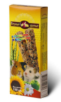 Верные друзья Палочки для грызунов с овощами и фруктами, 2шт.