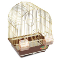 Триол Клетка для птиц золото 1000 G 30*23*39 см