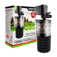 AQUAEL Turbo Filter Фильтр внутренний 500 для очистки воды в аквариумах до 150 литров (2000 (>350л) 109405)