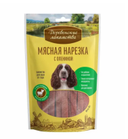 Деревенские лакомства Мясная нарезка с олениной 90г